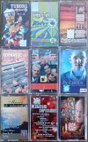 9 casete audio cu muzică rom&acirc;nească și internațională