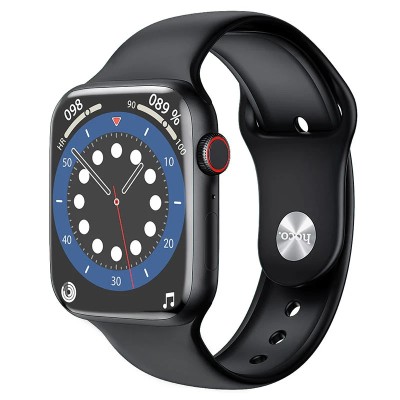Ceas SmartWatch Hoco Y5 Pro, 1.85&amp;quot; IPS Multi Touch, ECG, Monitorizare ritm cardiac, Monitorizare oxigenul din foto