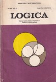 Petre Bieltz, Dumitru Gheorghiu - Logica. Manual pentru clasa a IX-a, licee si