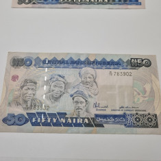 bancnota nigeria 50 n 1991-2000 b