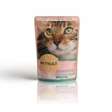 Cumpara ieftin Petkult Cat Sterilised cu Iepure, 100 g