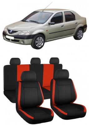 Set huse scaune dedicate Dacia Logan (2004-2012) foto