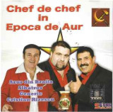 CD Chef De Chef In Epoca De Aur, original, Folk