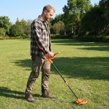 vidaXL Detector de Metal cu Display LCD 2 Modeluri 19 cm Bobină Galben 42029833