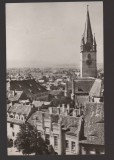 CPIB 19587 CARTE POSTALA - VEDERE DIN SIBIU, RPR, Circulata, Fotografie