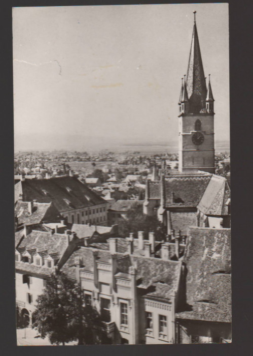 CPIB 19587 CARTE POSTALA - VEDERE DIN SIBIU, RPR