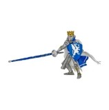 Cumpara ieftin Figurina Rege cu blazon Dragon albastru