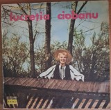Disc Vinil Lucreția Ciobanu - Cobor Oile, Cobor-Electrecord-EPE 01112