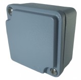 Doza 65x65x40mm distributie cutie jonctiune din aluminiu IP67 IK09, METE