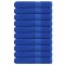 vidaXL Prosoape 10 buc Albastru 100x200 cm 360 g/m&sup2; 100% bumbac