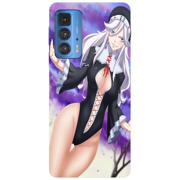 Husa compatibila cu Motorola G20 model Sister Ivry Edens Zero, Silicon, TPU, Viceversa