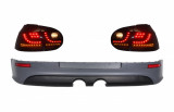 Prelungire Bara Spate cu Stopuri LED Fumuriu Negru VW Golf 5 V (2003-2007) R32 Look Performance AutoTuning