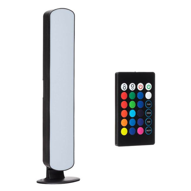 Lampa LED USB cu Lumina Colorata si Telecomanda