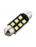 Led auto sofit 41mm Canbus 4,5W cu 6 smd 2835 &ndash; Super Bright