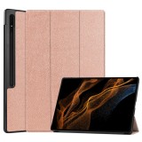 Husa Samsung Galaxy Tab S8 Ultra Techsuit FoldPro, roz