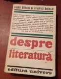 DESPRE LITERATURA August Wilhelm