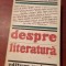 DESPRE LITERATURA August Wilhelm