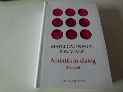 Amintiri in dialog - Matei Calinescu, Ion Vianu foto