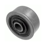 Bucsa brat suspensie, Suport trapez Opel Corsa B, Tigra (95) Lemf&ouml;rder 2660402, parte montare : punte fata, stanga, dreapta, spre fata