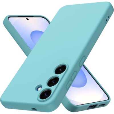 Husa Compatibila cu Samsung Galaxy A17, TPU Turqoise, Slim Soft Touch, Anti-Soc, ALC Mobile foto
