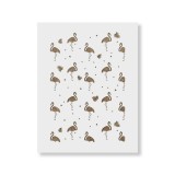 Cumpara ieftin Sablon Perete vopsire, tencuiala 900x600x0.7mm Flamingo Refolosibil, model MXSP7096