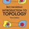 Introduction to Topology: Third Edition