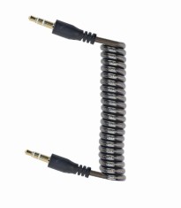 CABLU audio GEMBIRD, Jack 3.5mm (T) la Jack 3.5mm (T), conectori auriti da, 1.8 m, negru, &amp;quot;CCA-405-6&amp;quot; (timbru verde 0.08 lei) foto