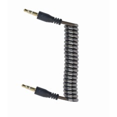 CABLU audio GEMBIRD, Jack 3.5mm (T) la Jack 3.5mm (T), conectori auriti da, 1.8 m, negru, &quot;CCA-405-6&quot; (timbru verde 0.08 lei)