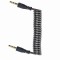 CABLU audio GEMBIRD, Jack 3.5mm (T) la Jack 3.5mm (T), conectori auriti da, 1.8 m, negru, &quot;CCA-405-6&quot; (timbru verde 0.08 lei)