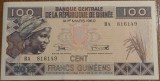 100 francs 2015, Guineea, UNC