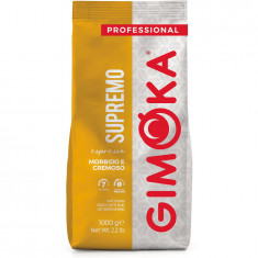 Cafea boabe Gimoka Supremo, 1kg
