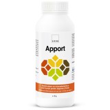 CHRD APPORT Biostimulator Nemicrobian, 1L. Pentru Legume, Fructe si Pomi: Sustine Inflorirea, Legarea si Umplerea, Imbunatateste Calitatea &amp; Calibrul.