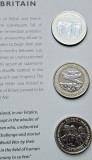 Pachet 3 x 2 pounds 2020 Jersey, Battle of Britain., km#391-393, Folder, Brilliant uncirculated, Europa