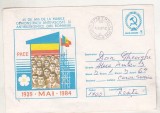 bnk ip Intreg postal 1984 - 1 Mai 1939 - 1 Mai 1984 - cod 0112/84