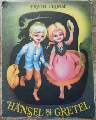 Hansel si Gretel - Fratii Grimm// ilustratii Adriana Mihailescu foto