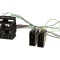 Conector Radio ISO Quadlock VW 16 Pin