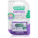 G.U.M Ortho Mint ceara pentru aparatul dentar 5 buc