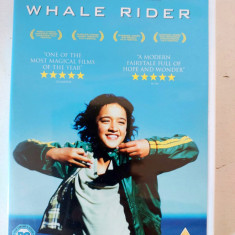 DD- DVD Whale Rider, film, subtitrare doar in engleza