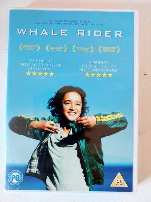 DD- DVD Whale Rider, film, subtitrare doar in engleza foto