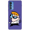 Husa compatibila cu Motorola Moto G20 model Dexter Thinking, Silicon, TPU, Viceversa, Transparent, Carcasa