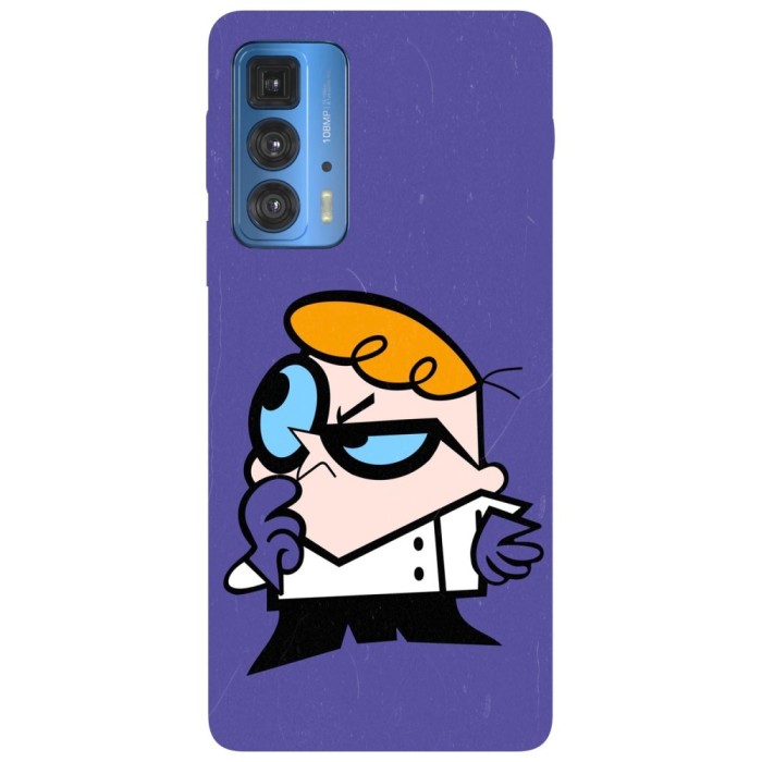 Husa compatibila cu Motorola Moto G20 model Dexter Thinking, Silicon, TPU, Viceversa