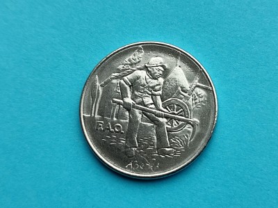 100 Lire 1978 San Marino-AUNC-RAR foto
