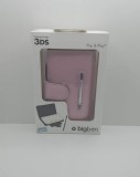 Husa + Stylus BigBen pentru Nintendo 3DS - Rosu - EAN: 34995502921z