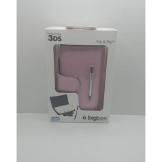 Husa + Stylus BigBen pentru Nintendo 3DS - Rosu - EAN: 34995502921z (e)