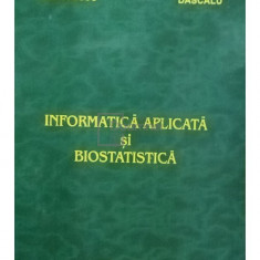 Gabriela Georgescu - Informatica aplicata si biostatistica (editia 2003)