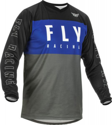 T-shirt off road FLY RACING F-16 colour black/blue/grey. size XXL foto