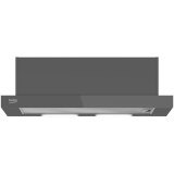 Hota incorporabila telescopica Beko HNT62322ZG, Putere de absorbtie 300 mc/h, Iluminare LED, Zara Grey