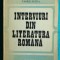 Vasile Netea &ndash; Interviuri din literatura romana ( Aderca Minulescu Nichita S )