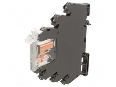 Releu Intermediar SPDT 24V 6A 250VAC G2RV-ST700 foto