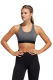 Cumpara ieftin Bustiera sport femei Adidas Don&#039;t Rest Alphaskin Gri